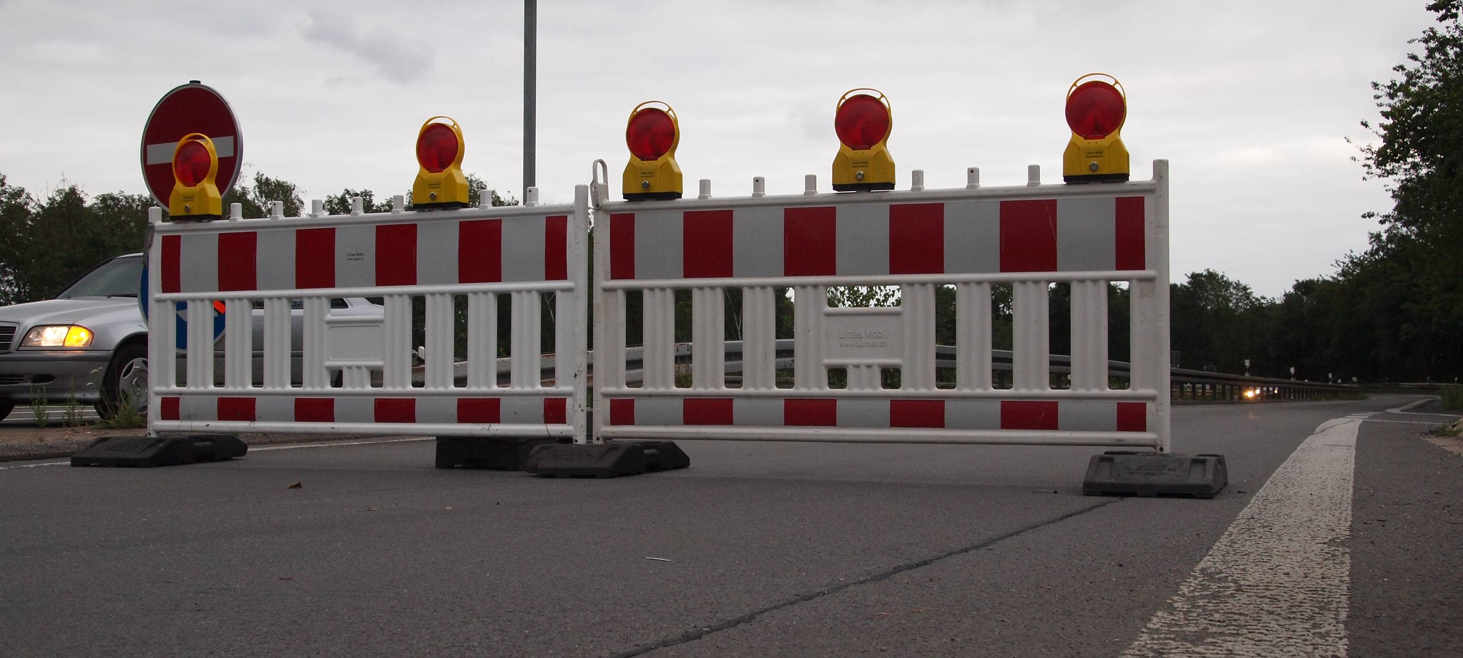 Ab Montag K16 in Menden gesperrt