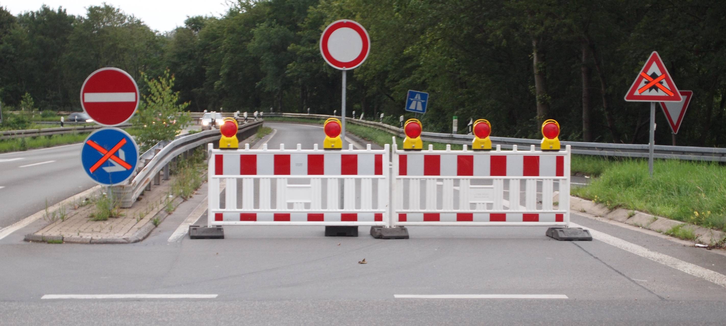 A45: Kreuz Hagen gesperrt