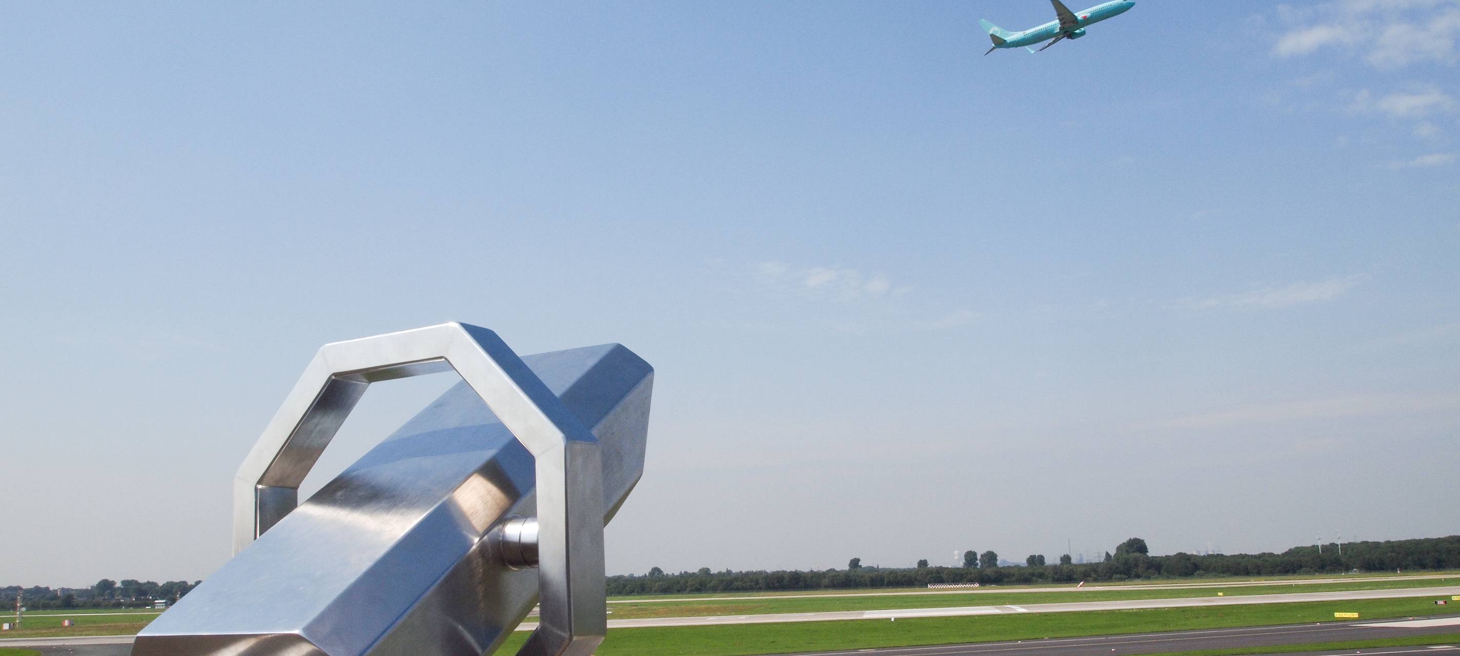 Passagierzahlen an Dortmunder Airport gehen zurück