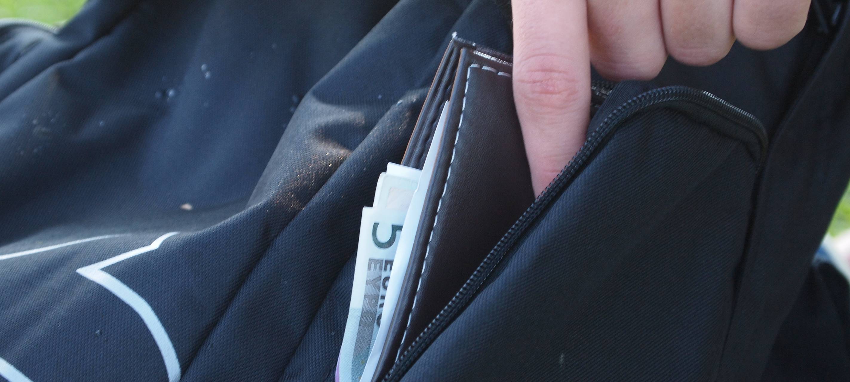 Taschendiebe unterwegs