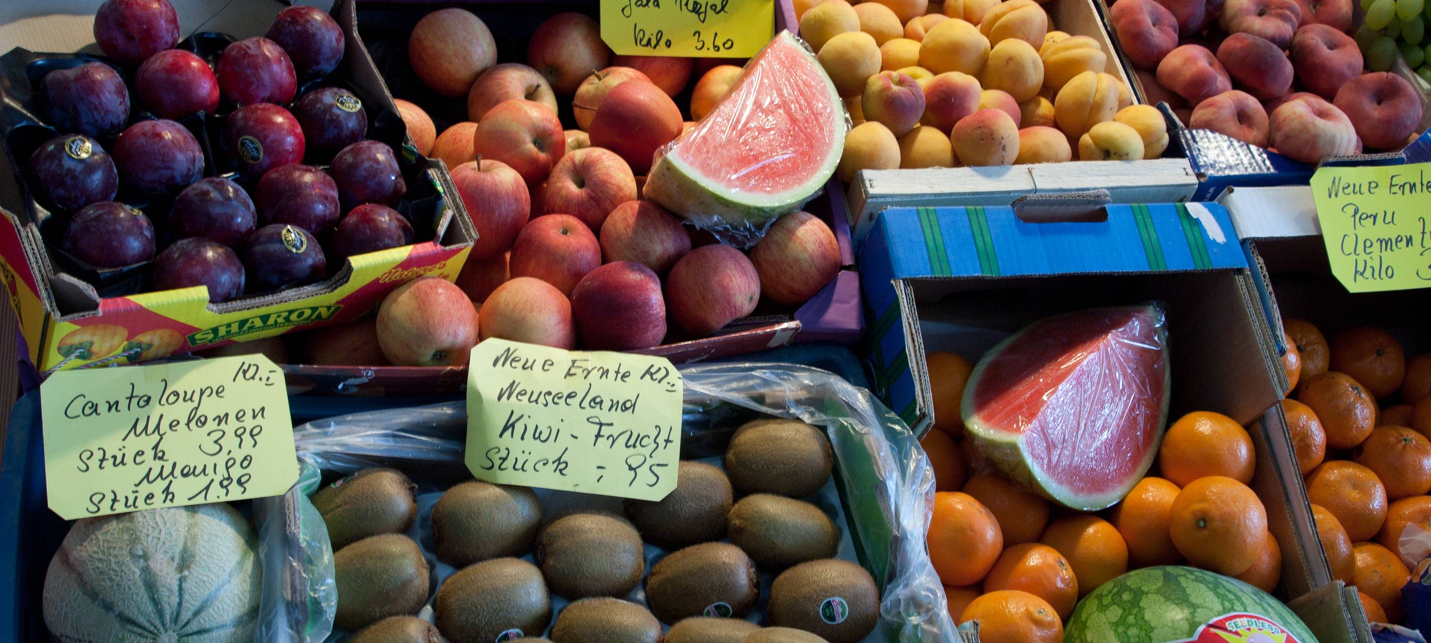 Wegen Hitze: Lüdenscheider Wochenmarkt endet früher