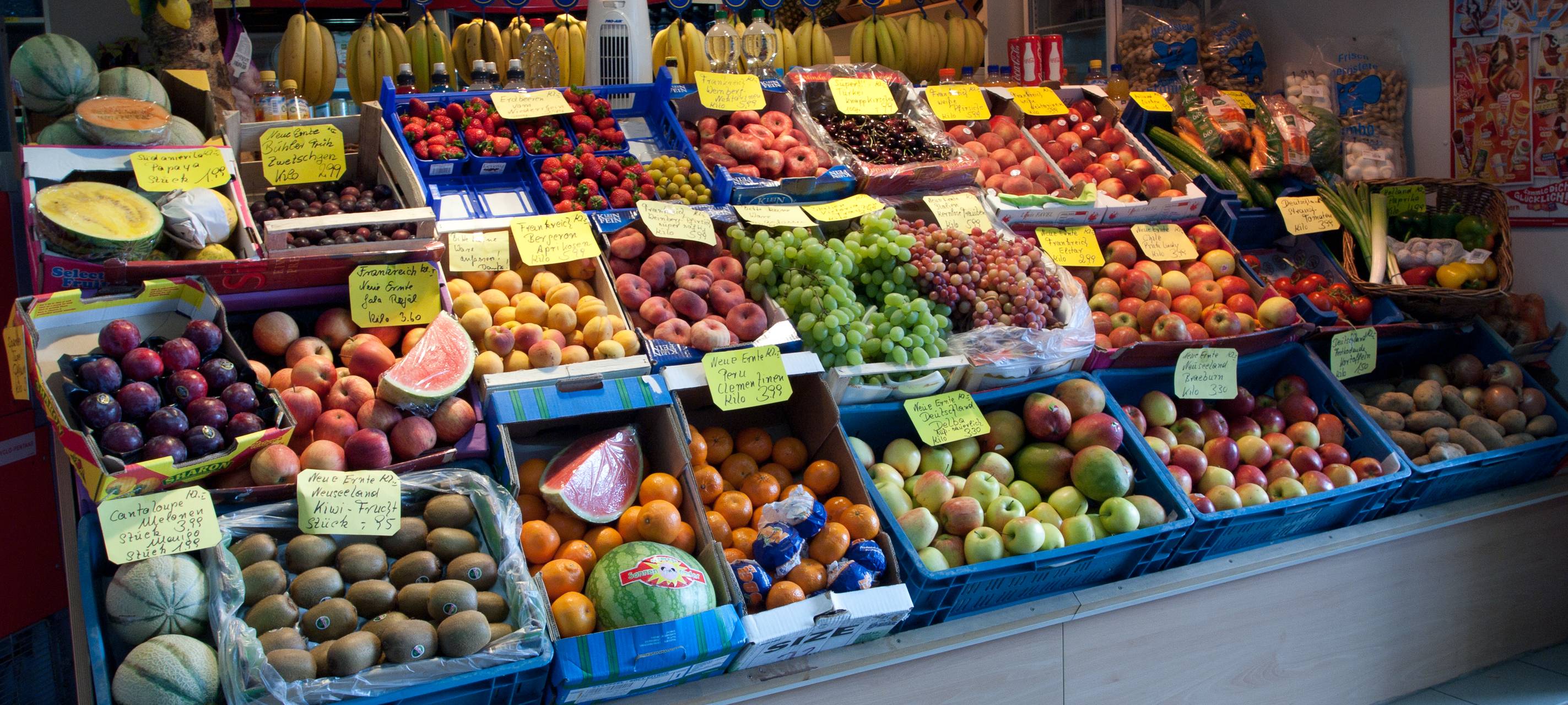 Bei Markthändlern in Menden fliegen Fäuste