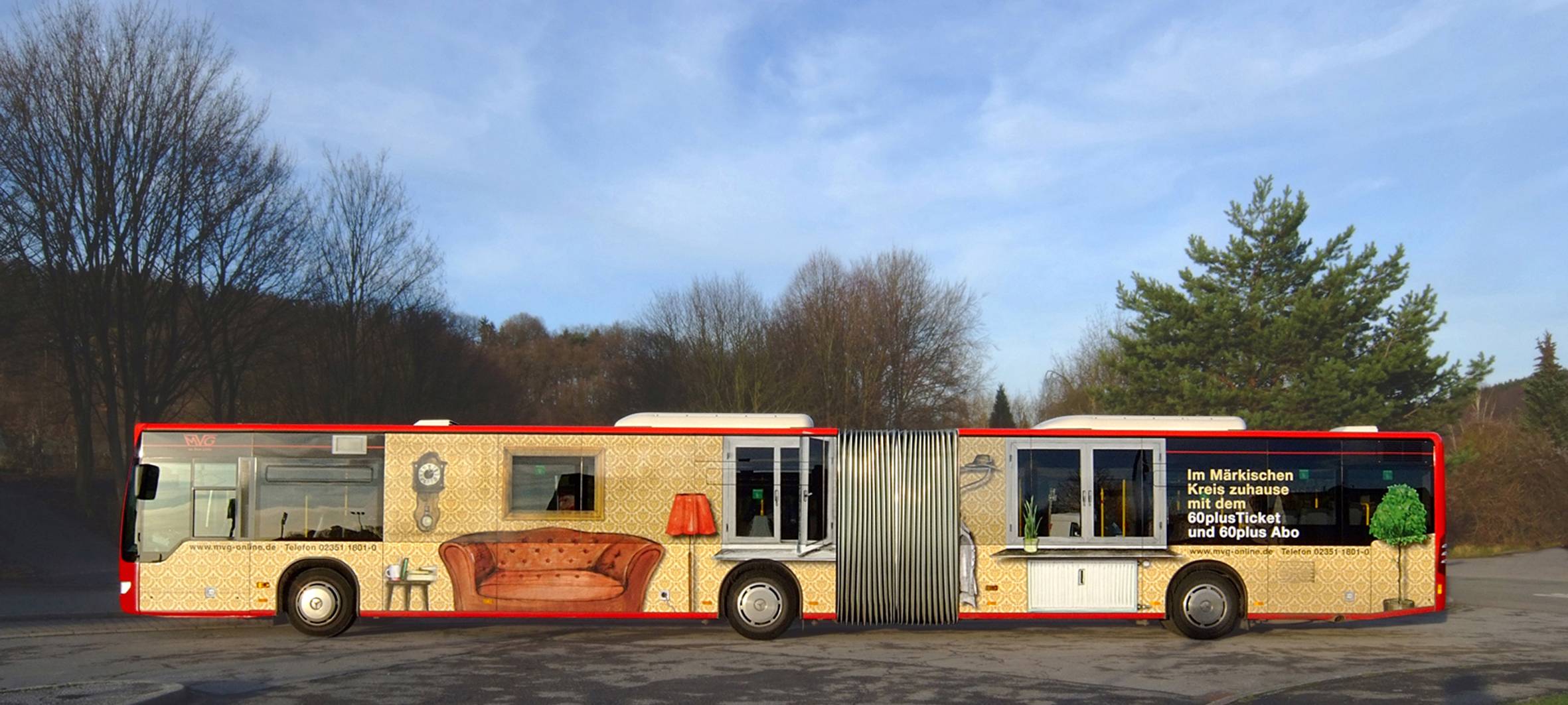 Betrüger wollen Werbung auf Bussen verkaufen