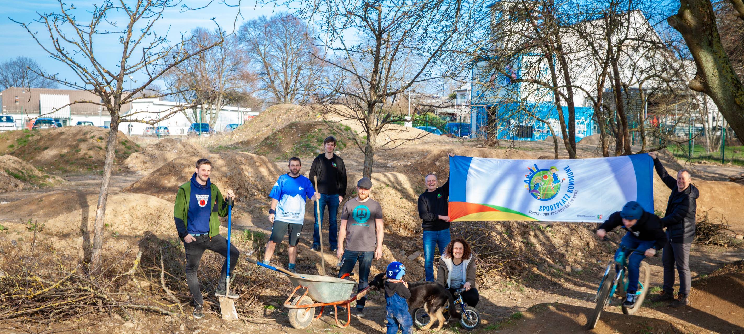 Dirtinghofen kommt voran
