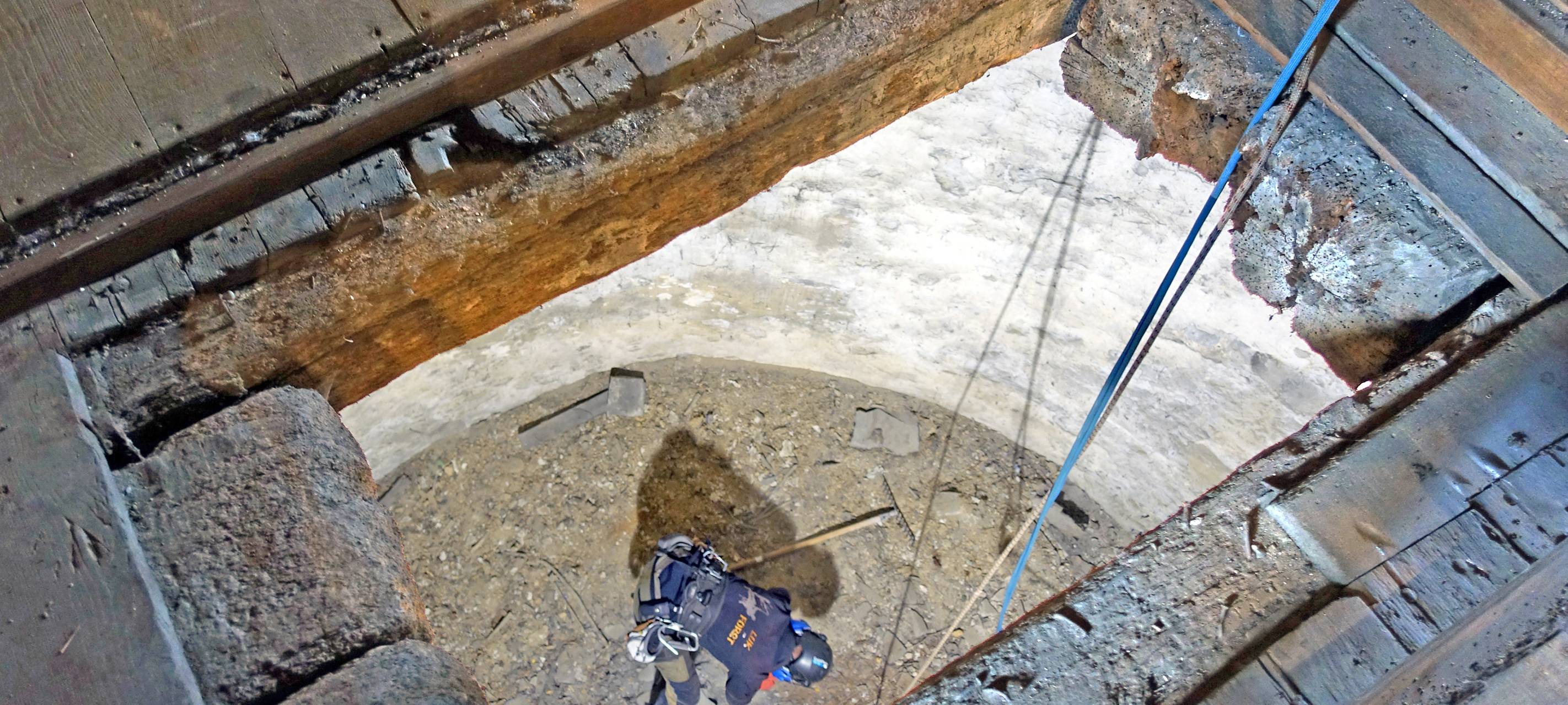 Virtuelles Verlies auf Burg Altena