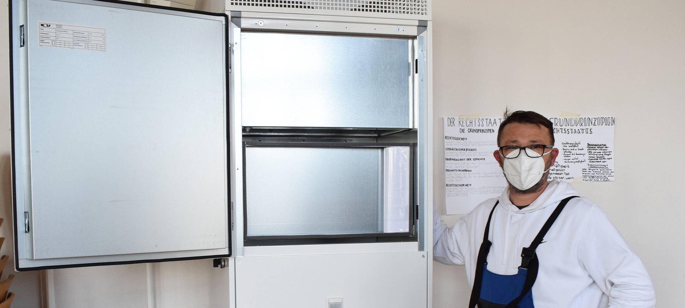 Luftfilter für Lüdenscheider Schulen