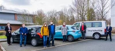 Weiterhin Fahr- und Begleitservice zum Impfzentrum