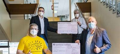 2.000 Euro für den guten Zweck