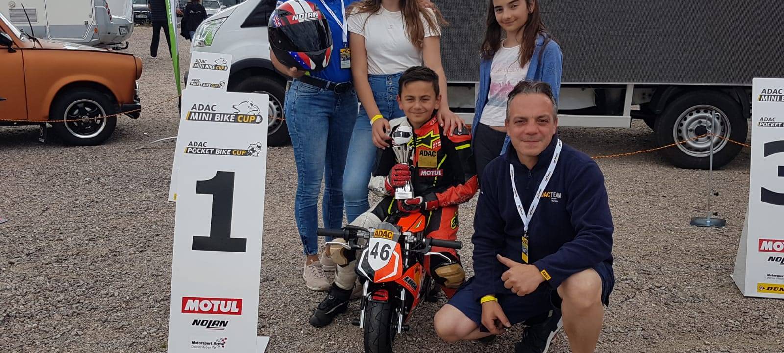 Der schnellste Junge von Werdohl...