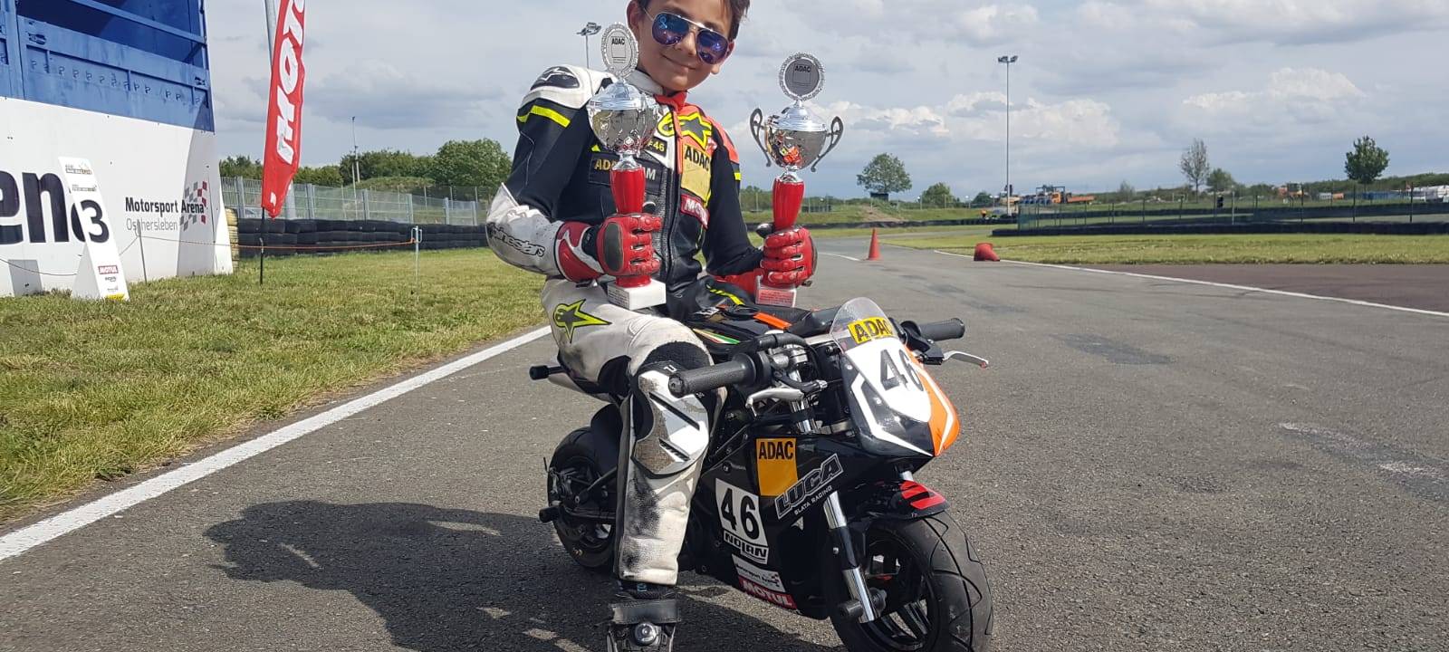 Der schnellste Junge von Werdohl...