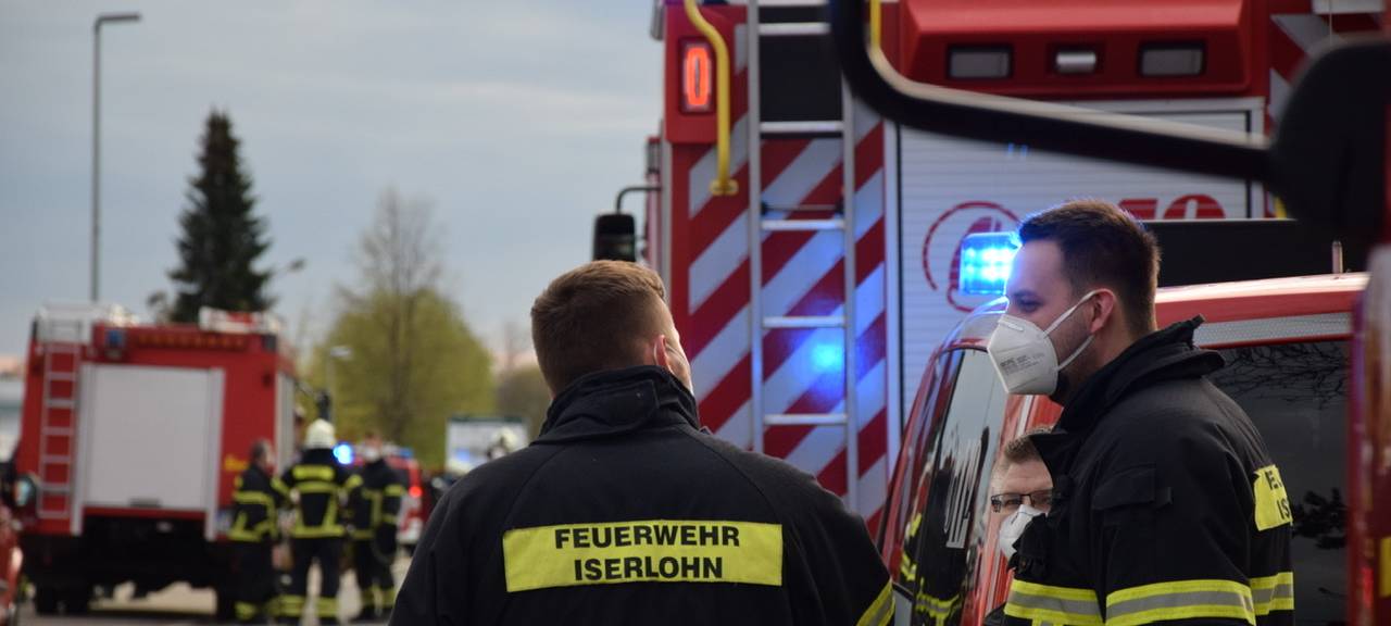 Feuerwehr Iserlohn muss ins Gewerbegebiet Rombrock