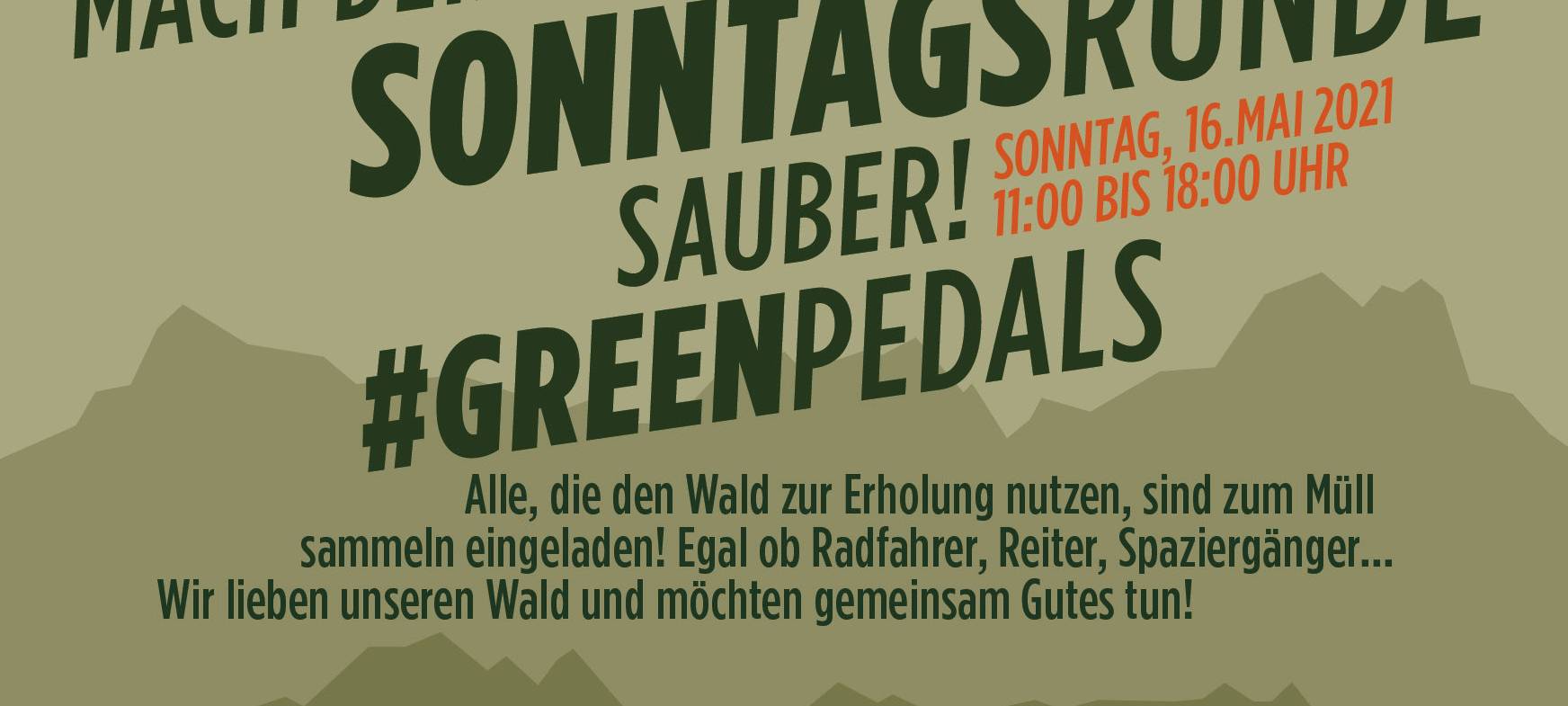 Müllsammelaktion der Dead Pedals Society
