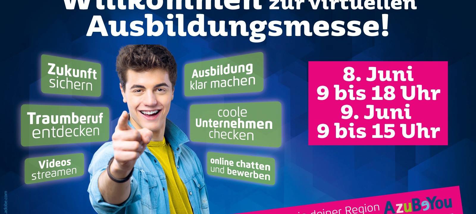 Online zum Ausbildungsplatz