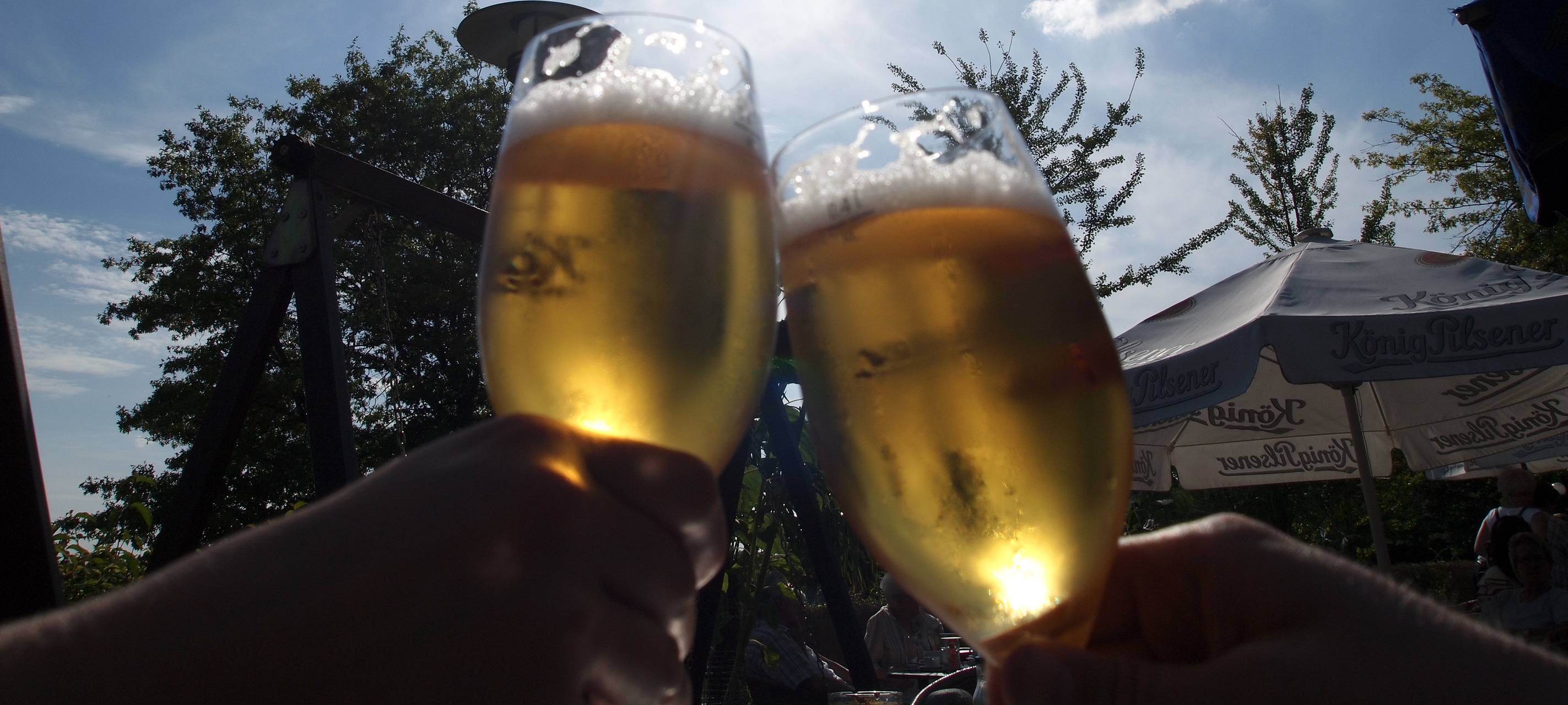 Außenbereiche in der Gastronomie von Vorteil