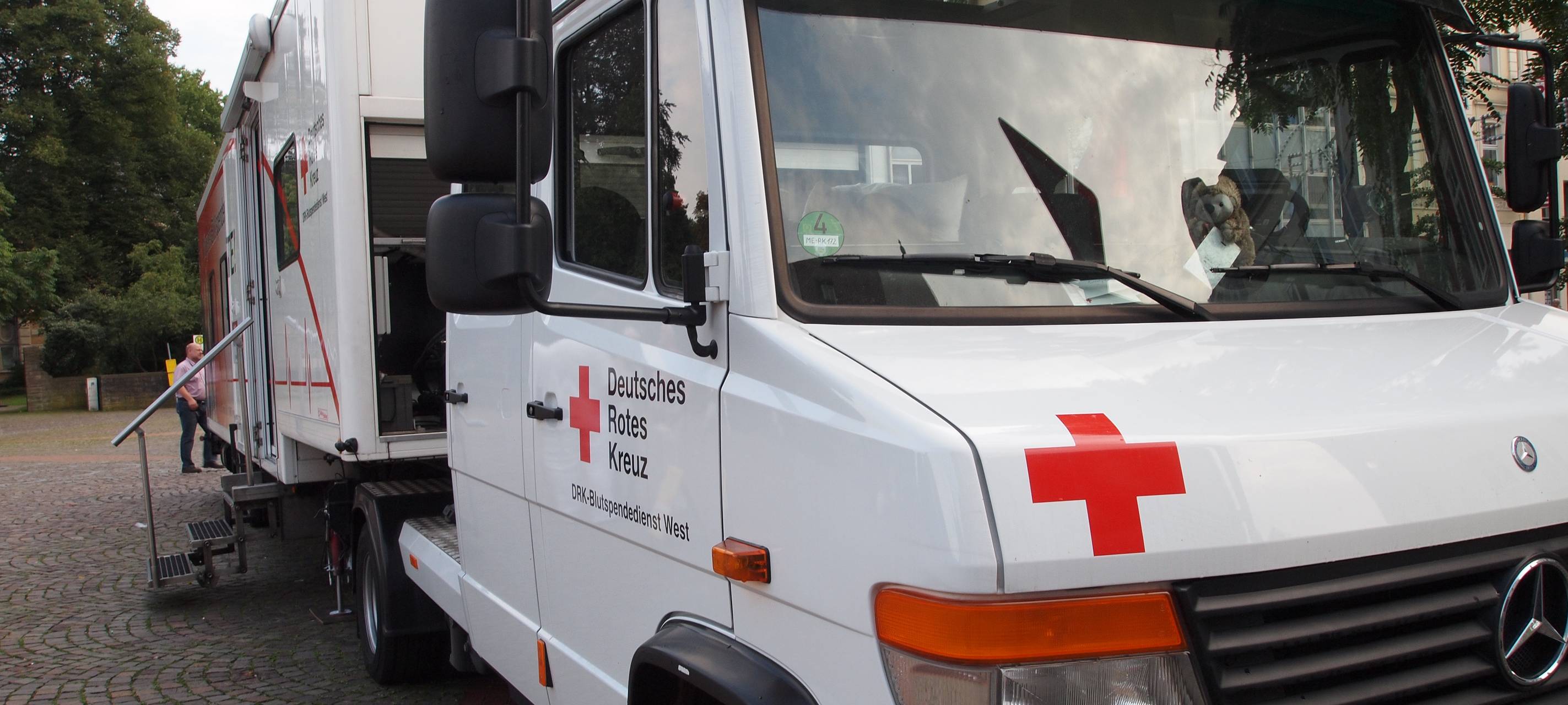 DRK zufrieden mit der Anzahl von Blutspenden