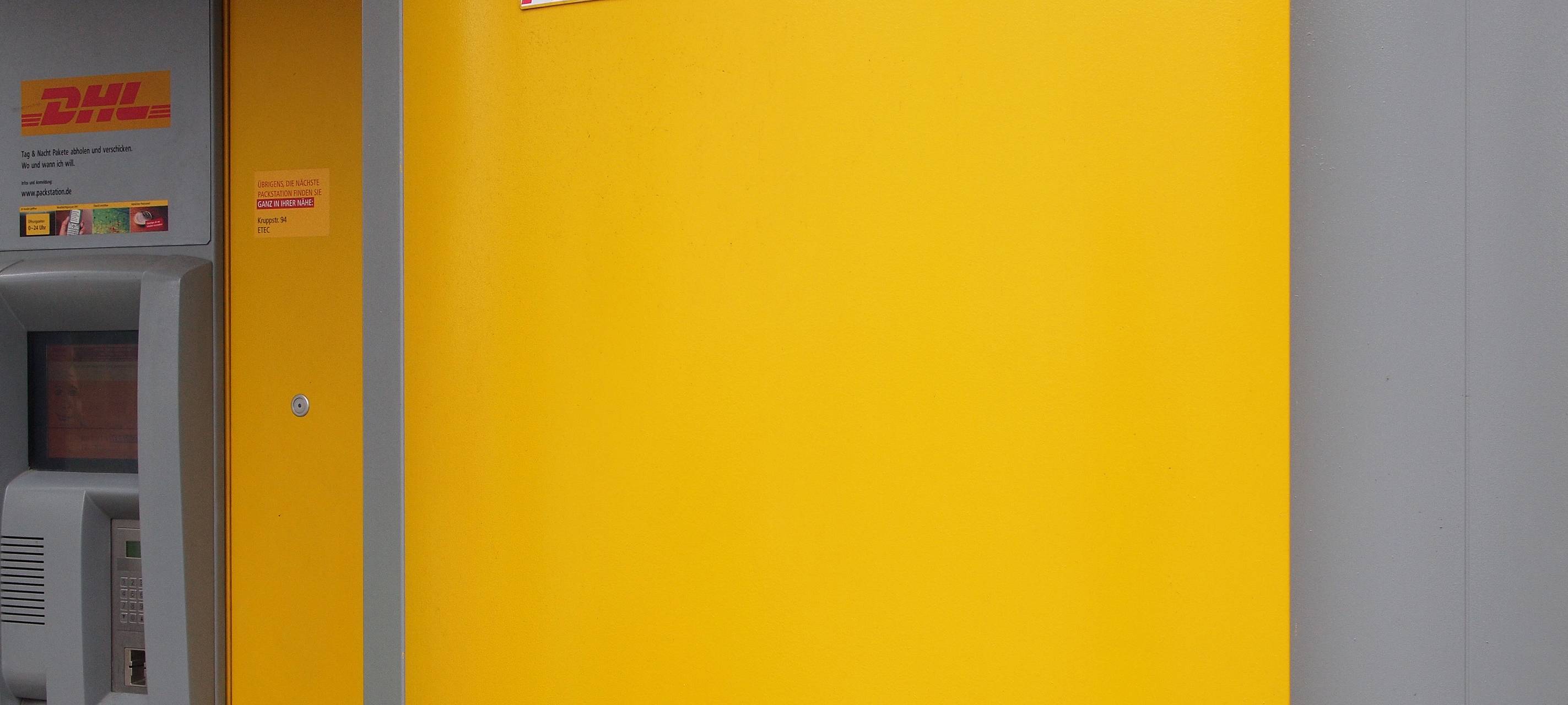 Pakete annehmen, ohne zuhause zu sein