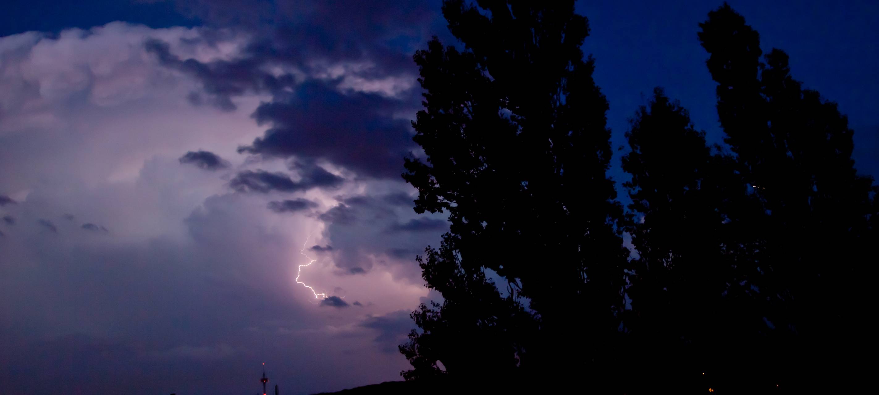 Gewitter sorgte für ekeligen Einsatz