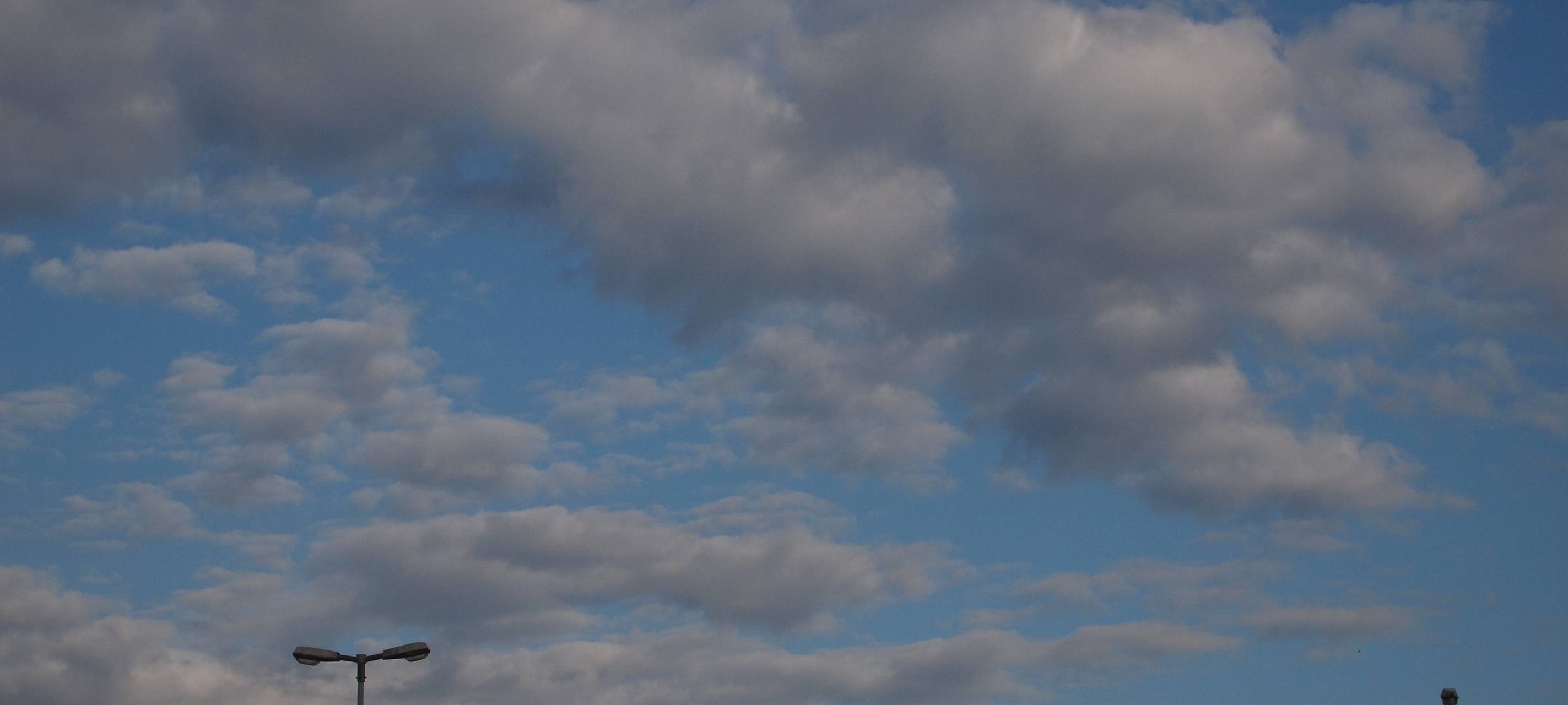 Lüdenscheid mit warmem Dezember