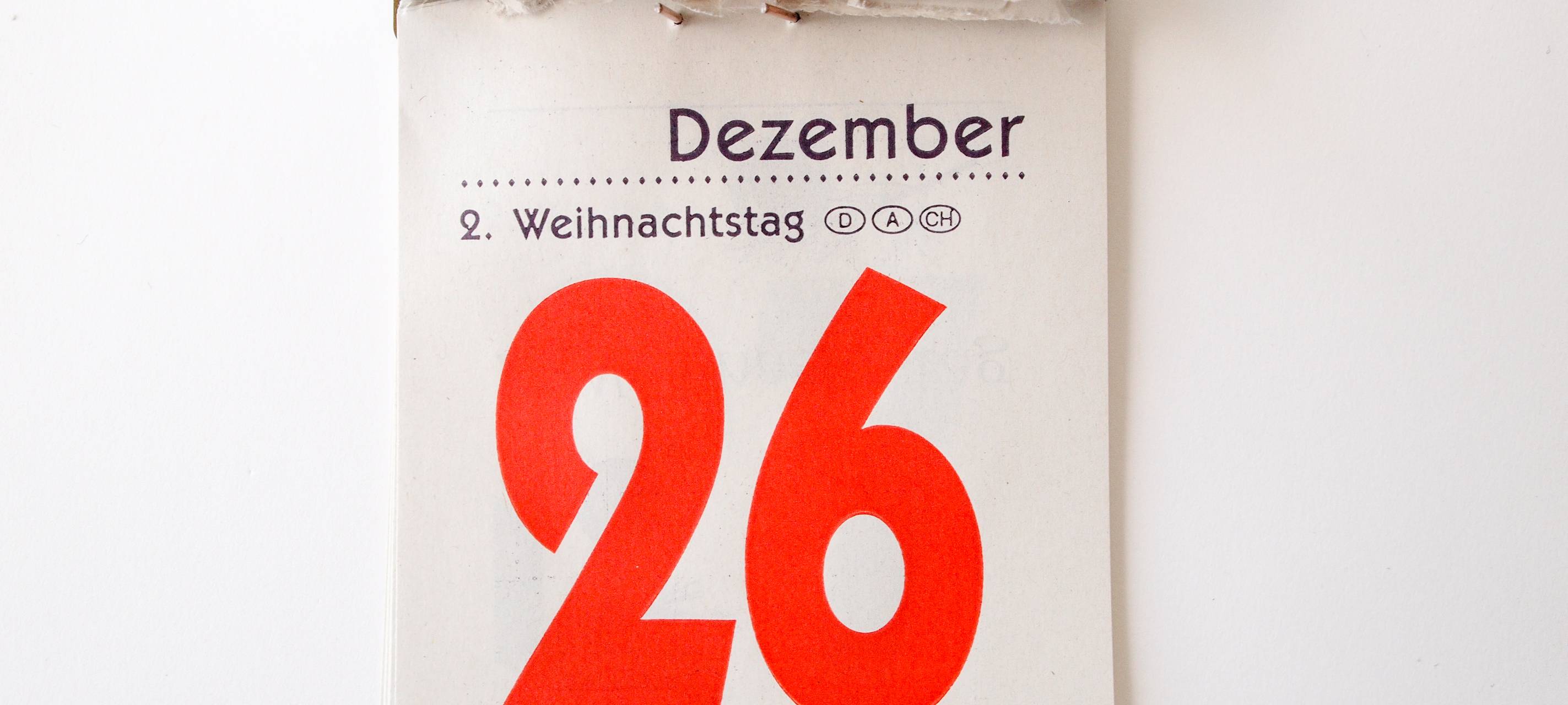 Ein Kalender für den guten Zweck
