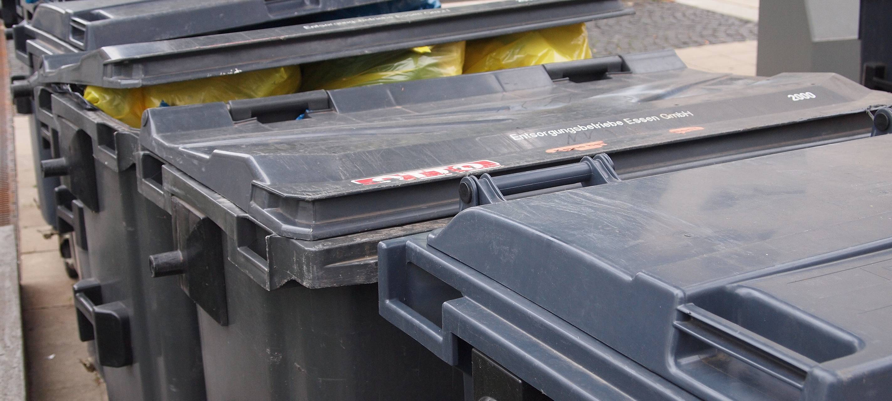 Mehr Müll im Märkischen Kreis