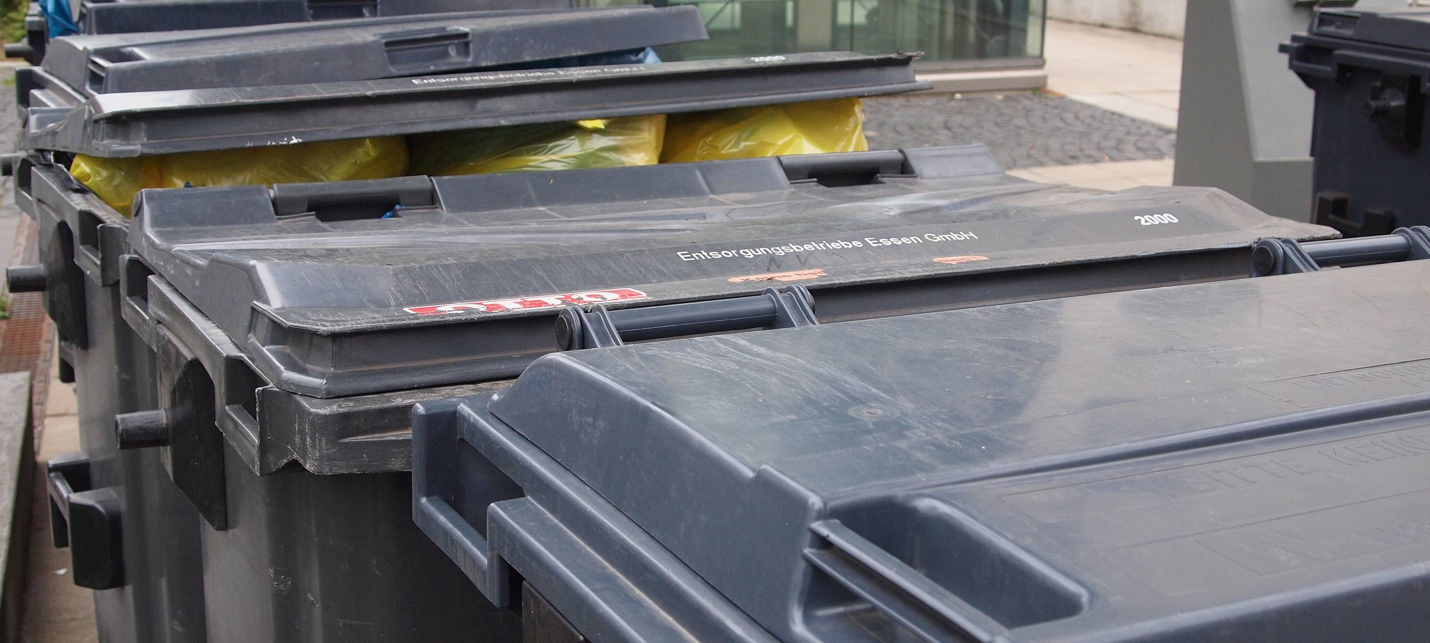 Viel Müll im Märkischen Kreis