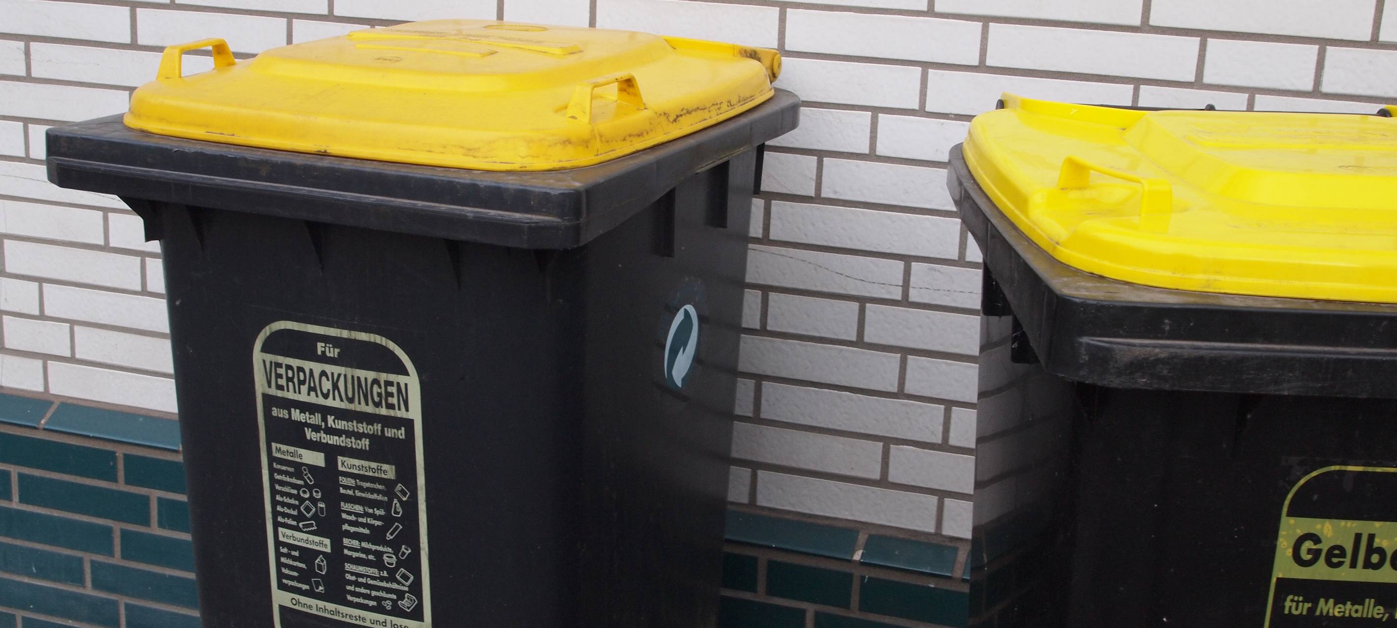 Lüdenscheid bekommt Gelbe Tonne