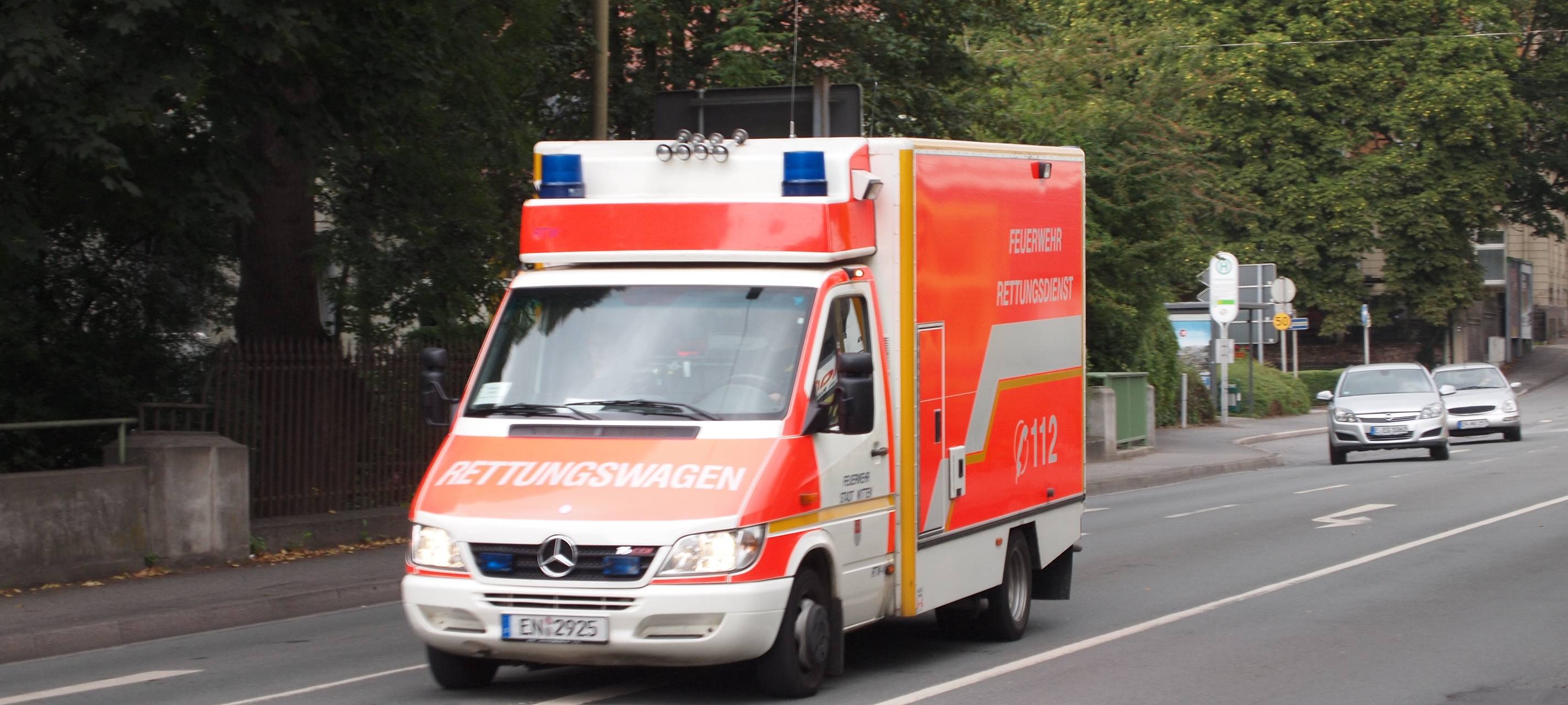 Schwerer Motorradunfall am Dienstag in Iserlohn