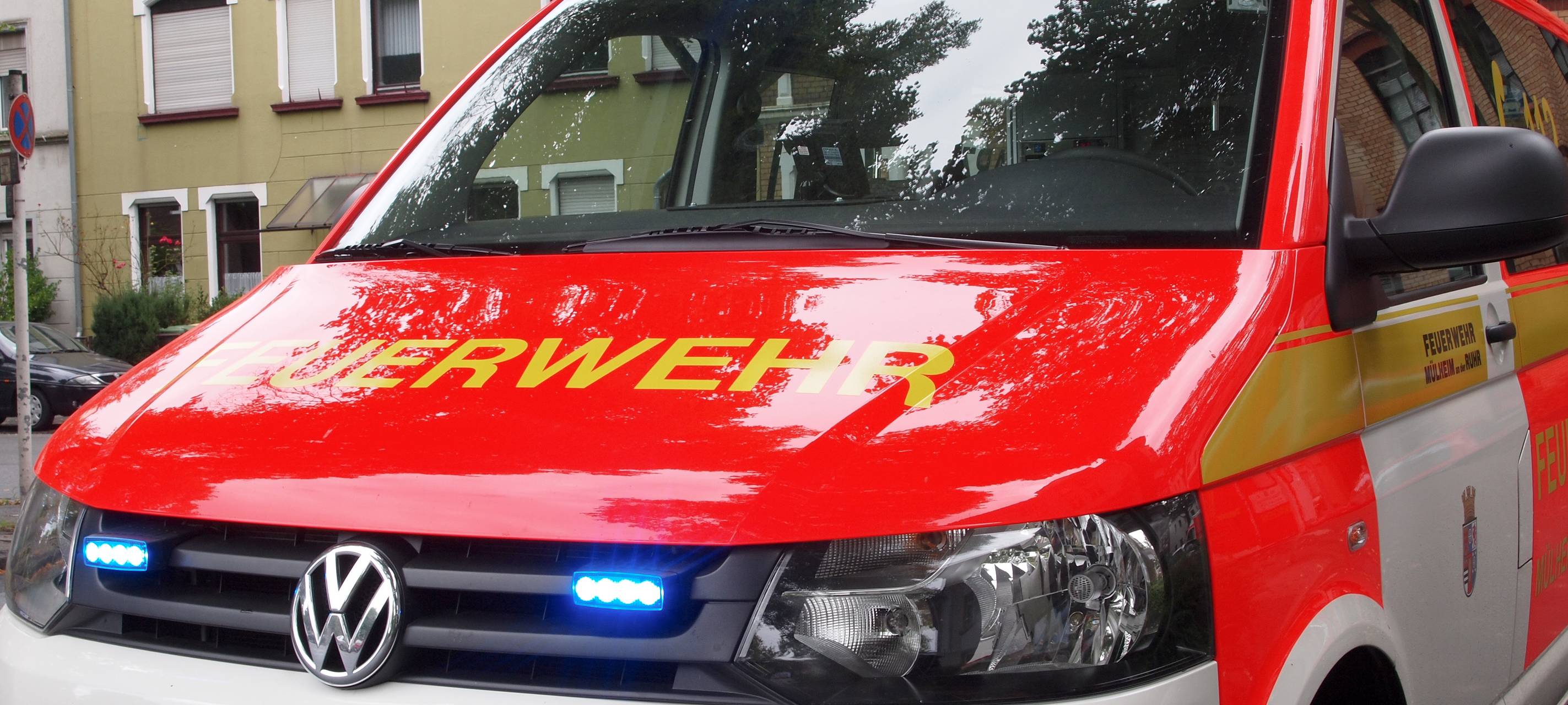 Schwerer Verkehrsunfall in Lüdenscheid