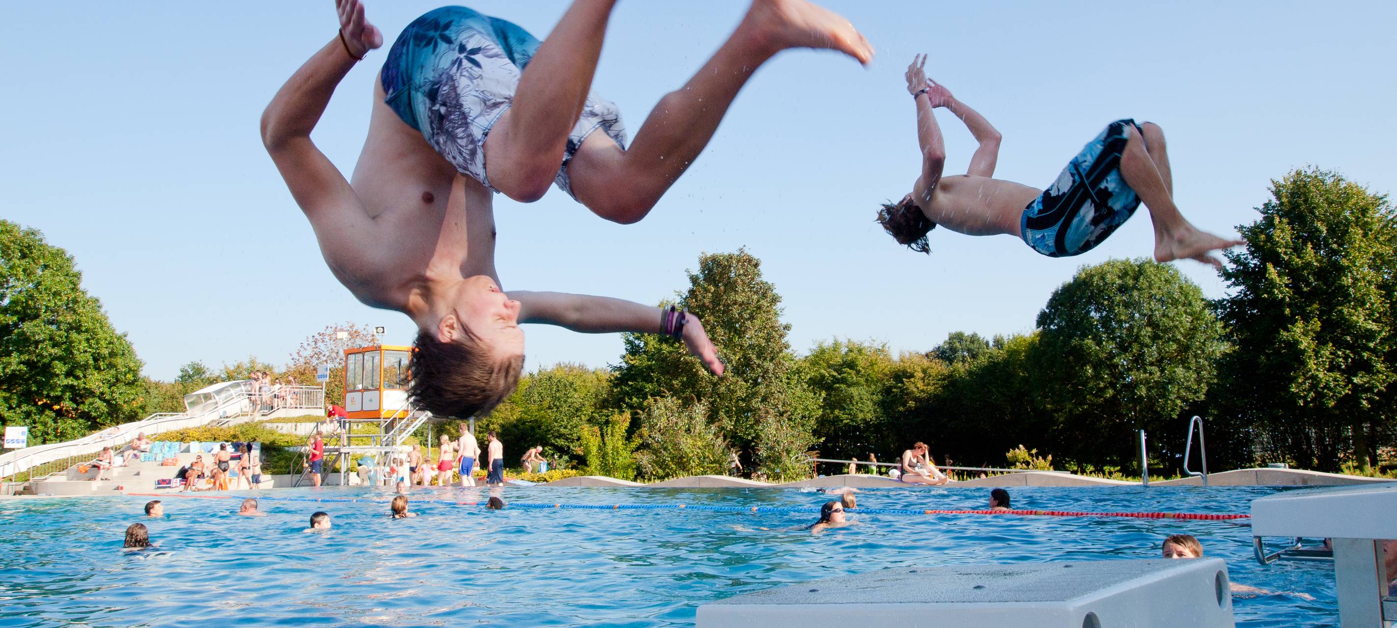 Freibäder auch in Coronazeiten beliebt