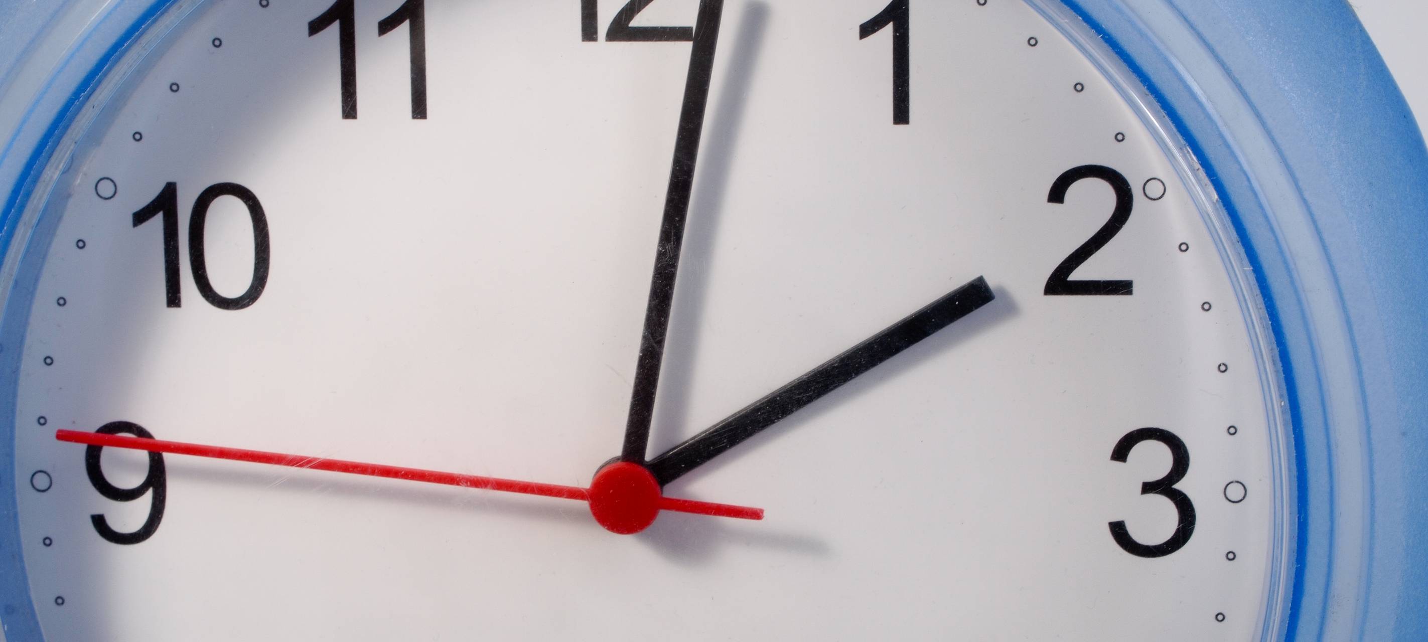 Frage der Woche: Pünktlich auf die Sekunde - ist das höflich - oder nur ein Stressfaktor?