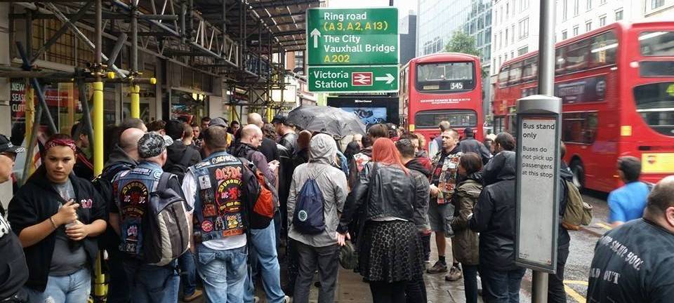 Glücksmoment: Videodreh mit AC/DC