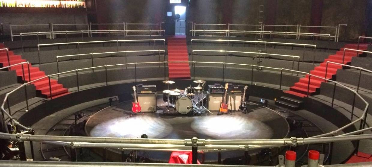 Glücksmoment: Videodreh mit AC/DC