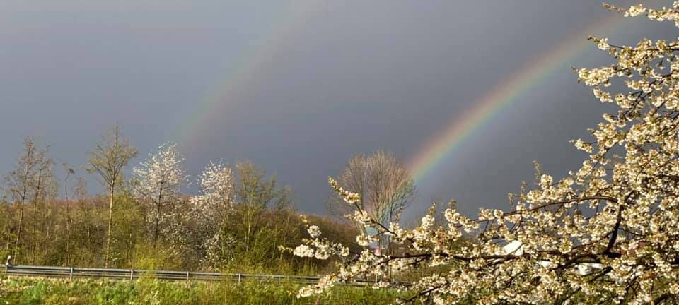 Regenbogen-Wetter im Märkischen Kreis