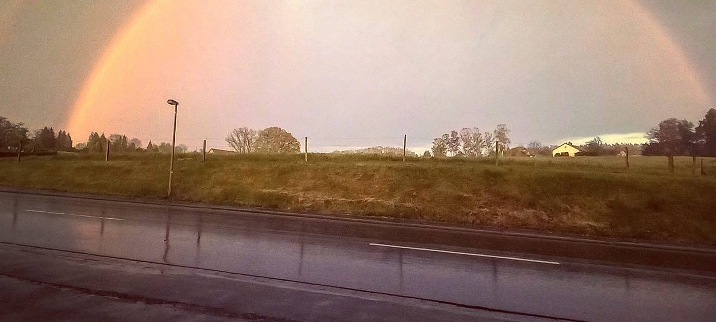 Regenbogen-Wetter im Märkischen Kreis