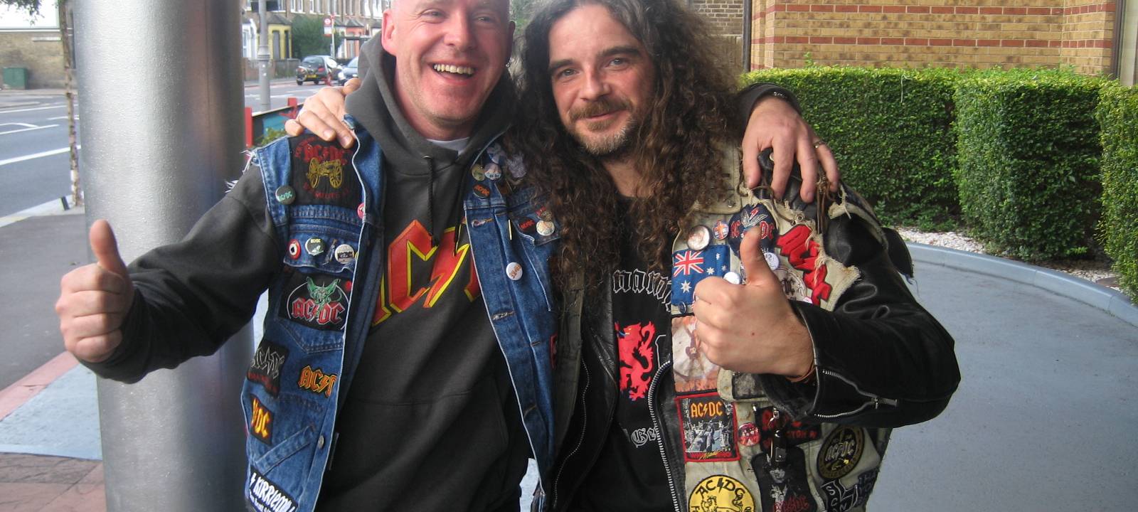 Glücksmoment: Videodreh mit AC/DC