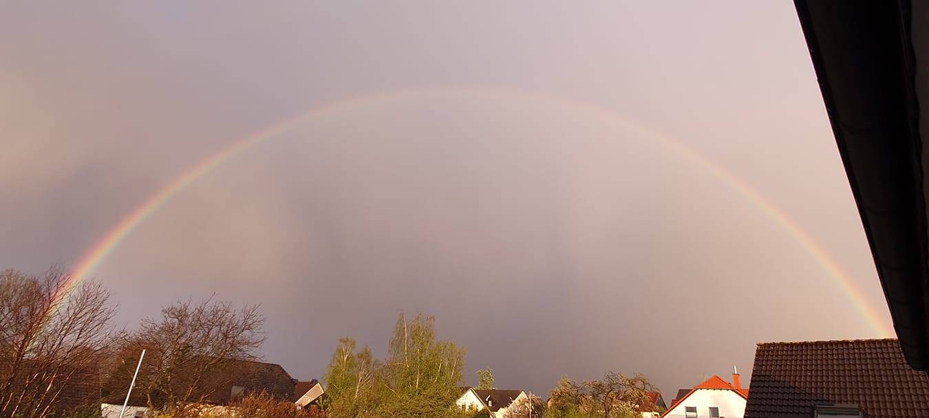 Regenbogen-Wetter im Märkischen Kreis