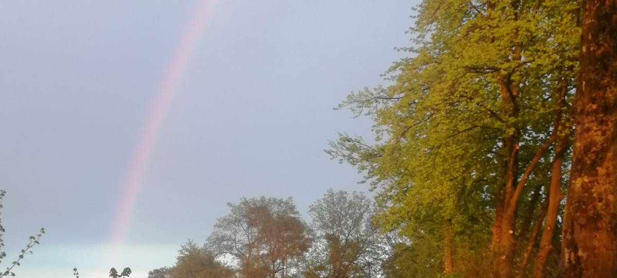 Regenbogen-Wetter im Märkischen Kreis
