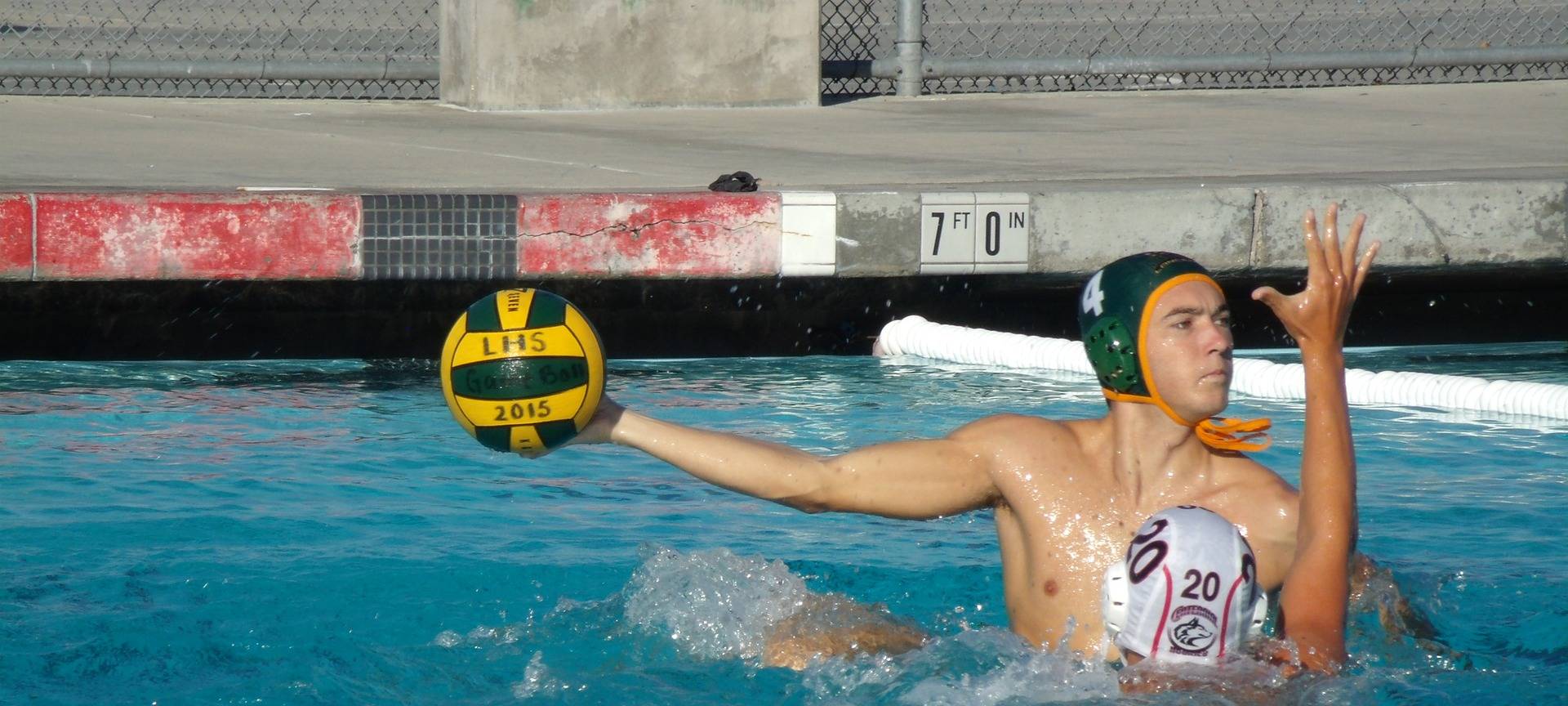 Wasserball-Länderspiele mit Zuschauern