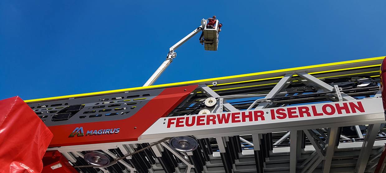 Feuerwehr Iserlohn im TV