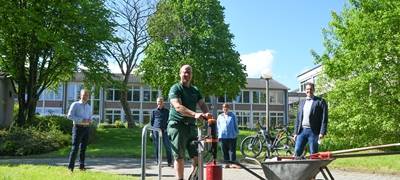 Neue "Fahrradparkplätze"