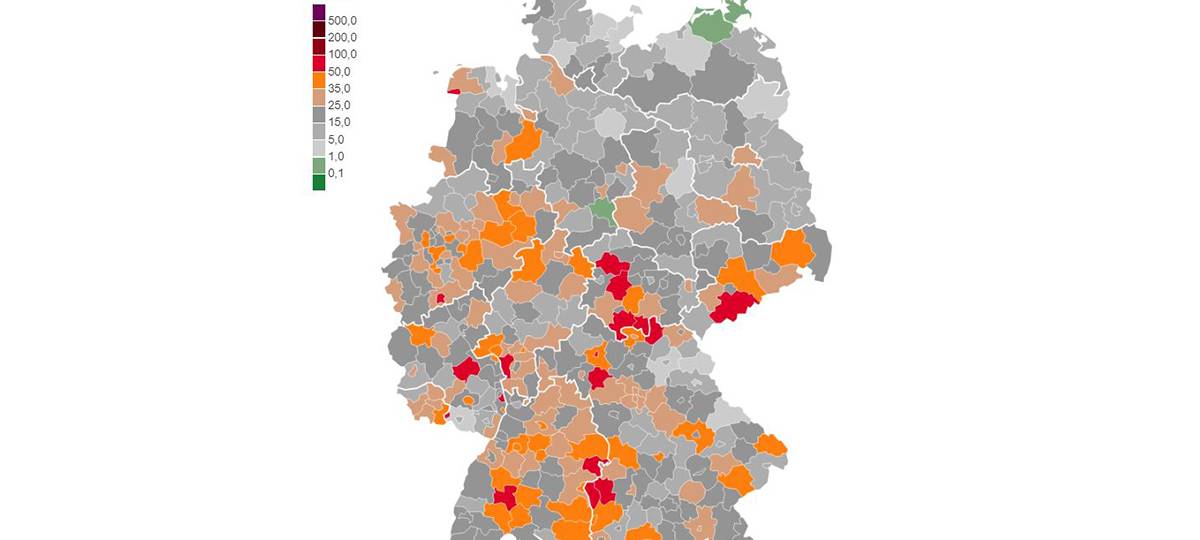 Mehr Lockerungen ab Mittwoch