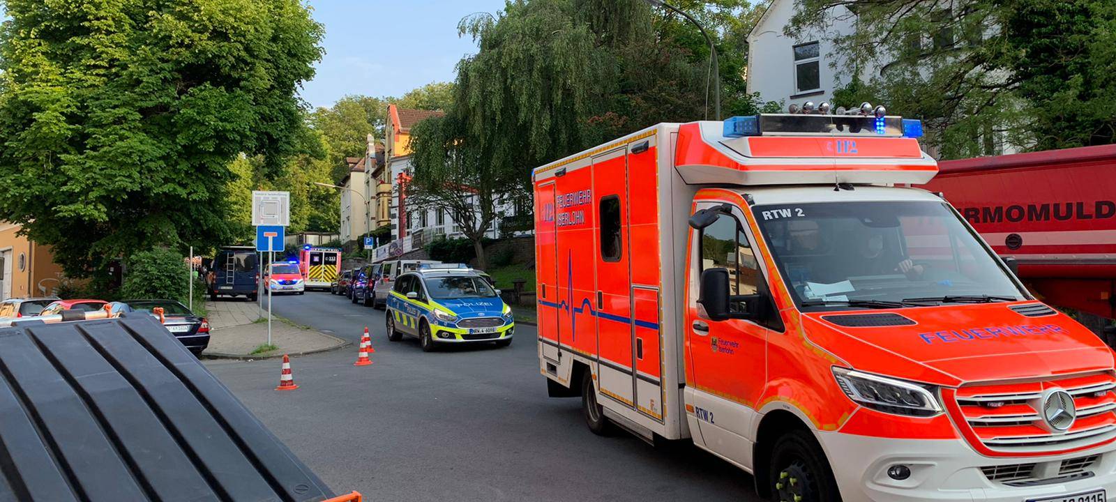 Ermittlungen nach SEK-Einsatz in Iserlohn