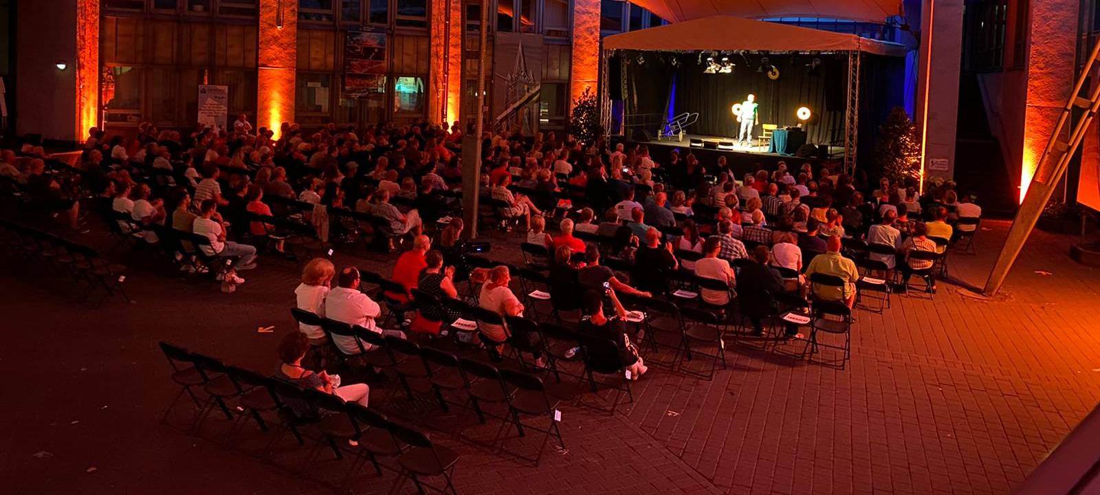 Vorverkauf für Zeltdach-Festival startet