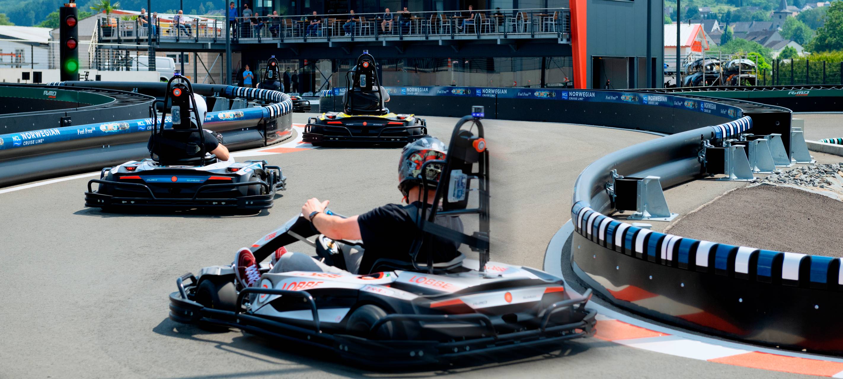 Hemer: Kartbahn eröffnet