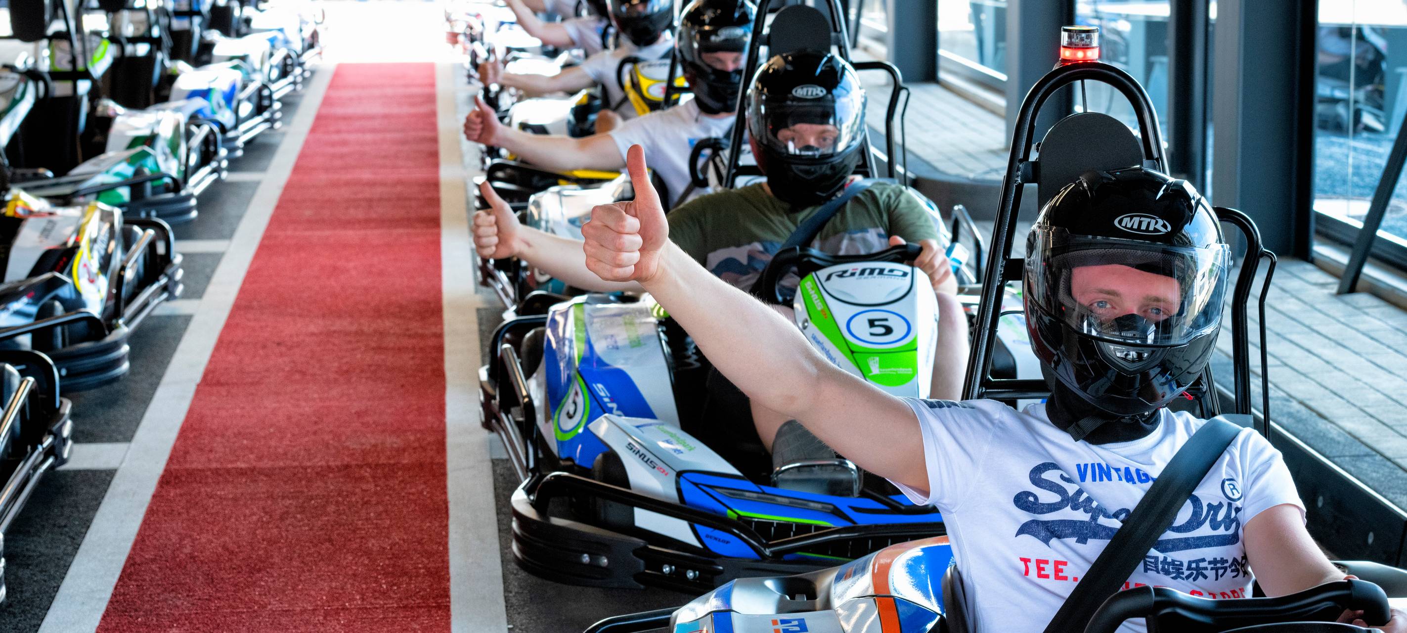 Hemer: Kartbahn eröffnet