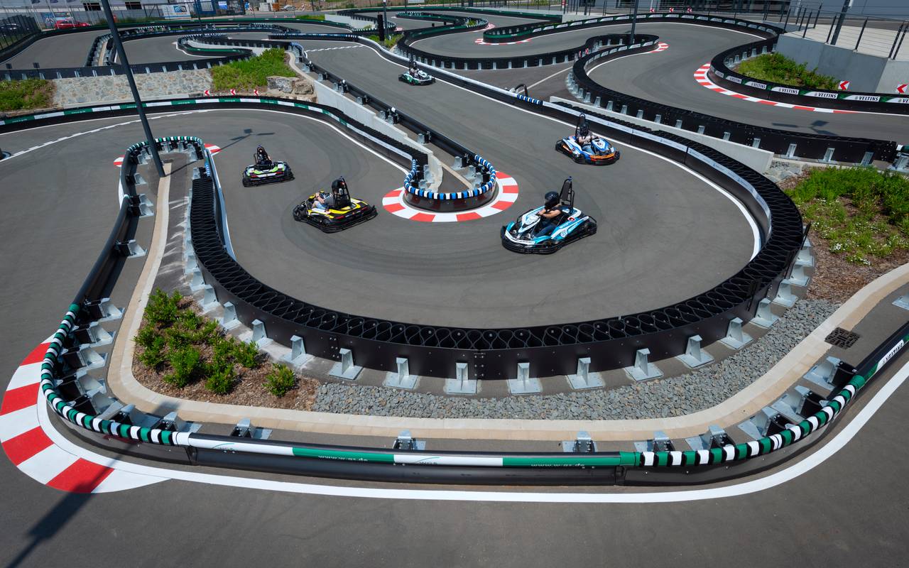 Hemer: Kartbahn eröffnet - Radio Mk