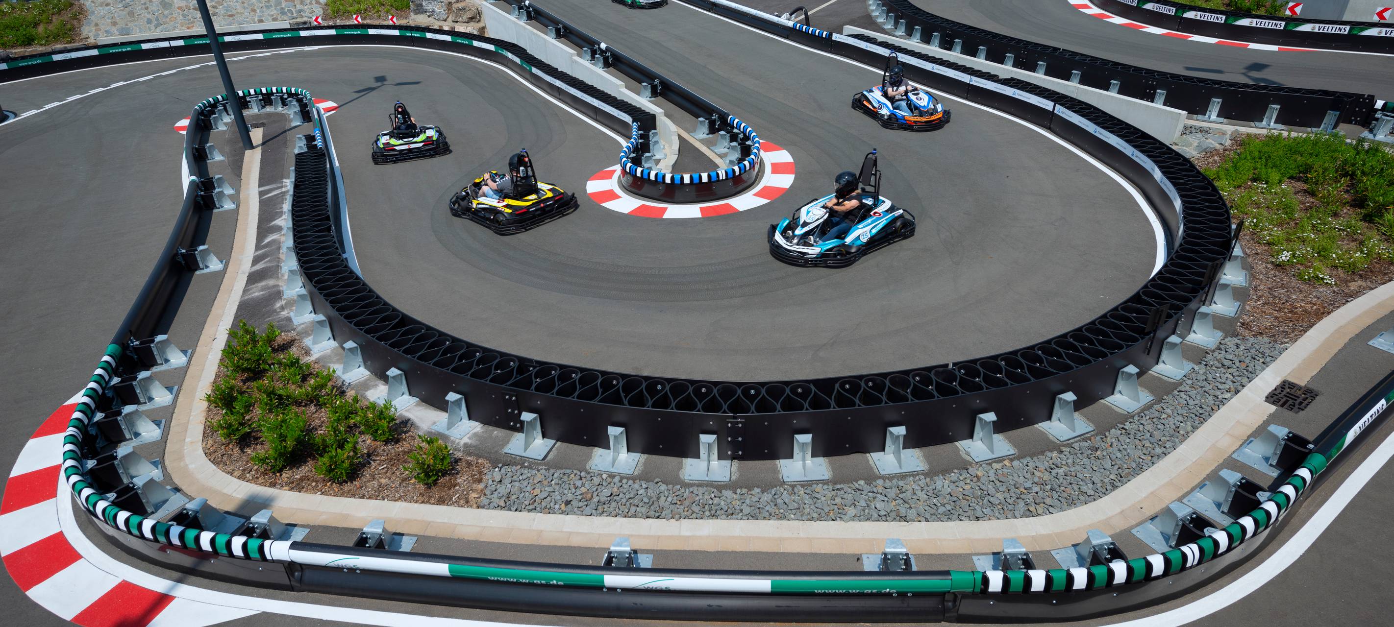 Hemer: Kartbahn eröffnet