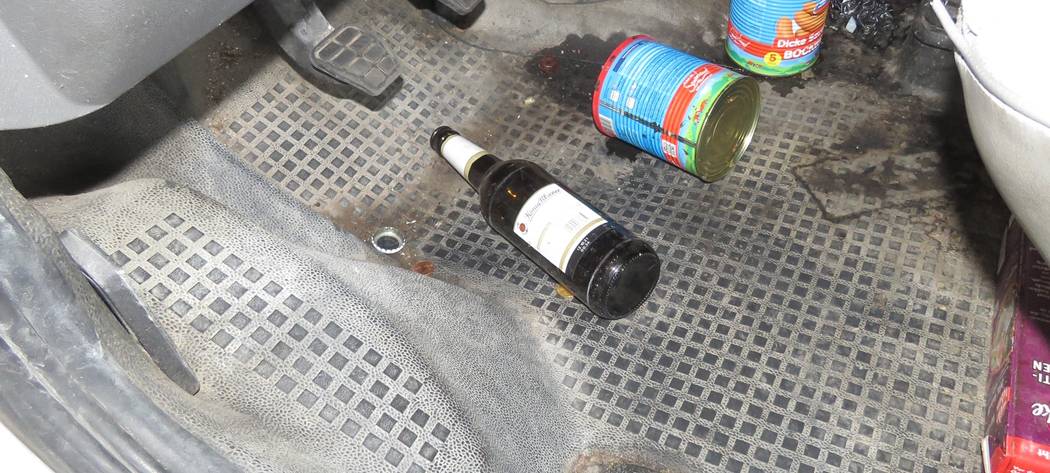 Fahrer hatte "getankt"