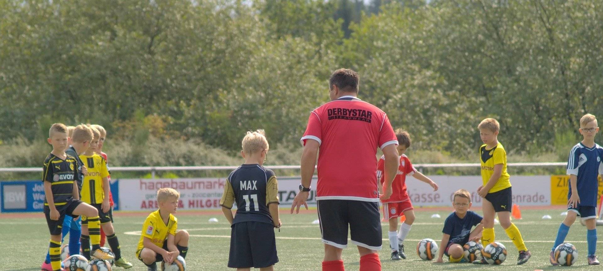 Probestunde für kleine Kicker