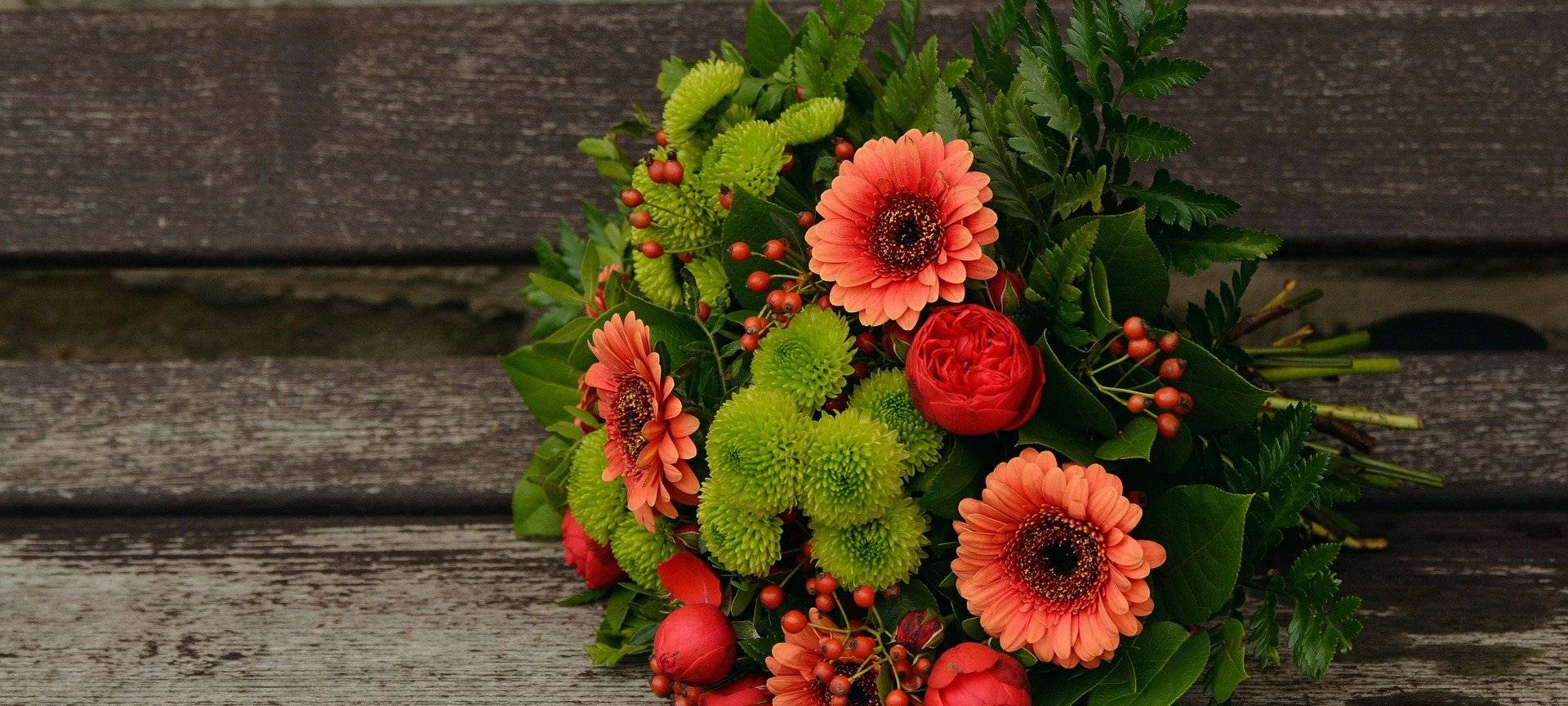 Wer am Sonntag einen Strauß findet darf ihn behalten